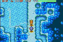 screenshots/Game Boy Advance/Pokemon Mystery Dungeon - Red - Blue - Rescue Team/Pokemon Mystery Dungeon - Red Rescue Team (Eng) 026.png